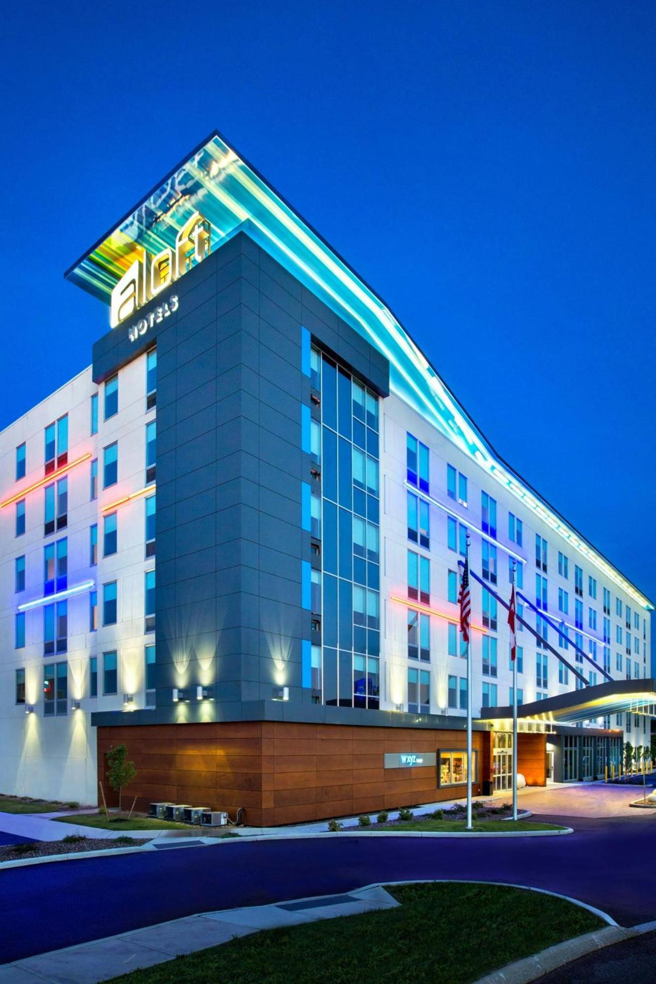 Aloft Buffalo Airport Cheektowaga Esterno foto
